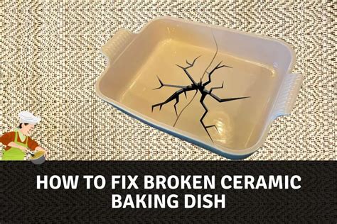 does hot milk restore broken ceramic plate