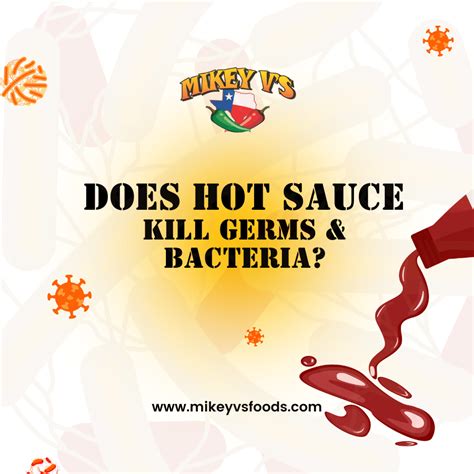 Does Hot Sauce Kill Viruses