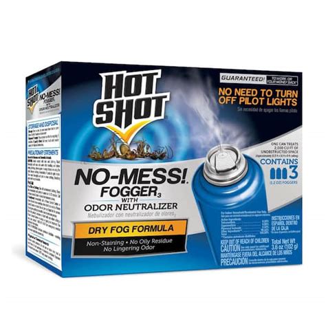 Does Hot Shot Fogger Kill Bees