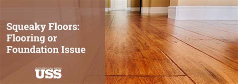 does house settling cause hardwood floor to creak and bow