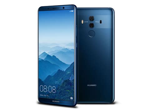 does huawei mate 10 pro have expandable storage