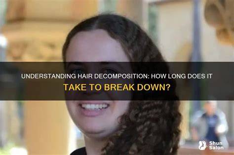 Does Human Hair Break Down