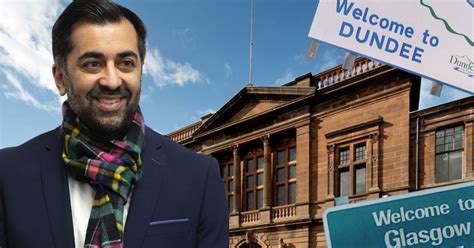 does humza yousaf live in dundee