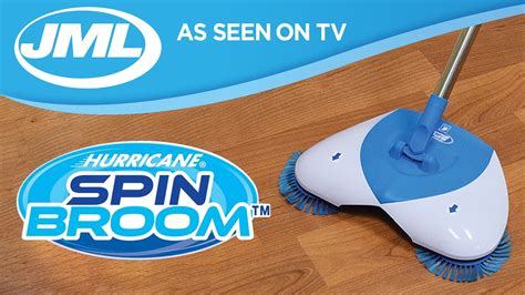 does hurricane spin broom work
