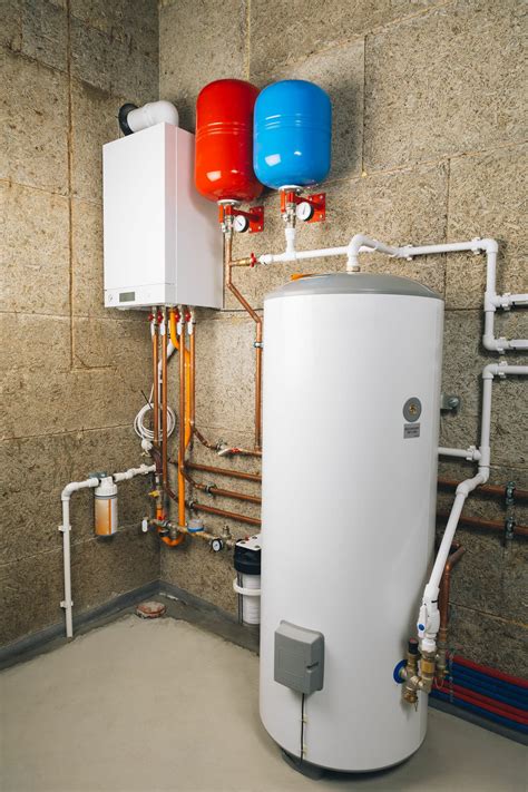 does hvac include hot water heater