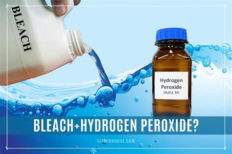 Does Hydrogen Peroxide Bleach Stuff
