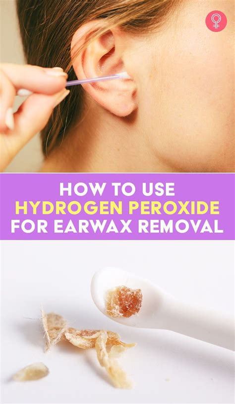 Does Hydrogen Peroxide Kill Ear Wax