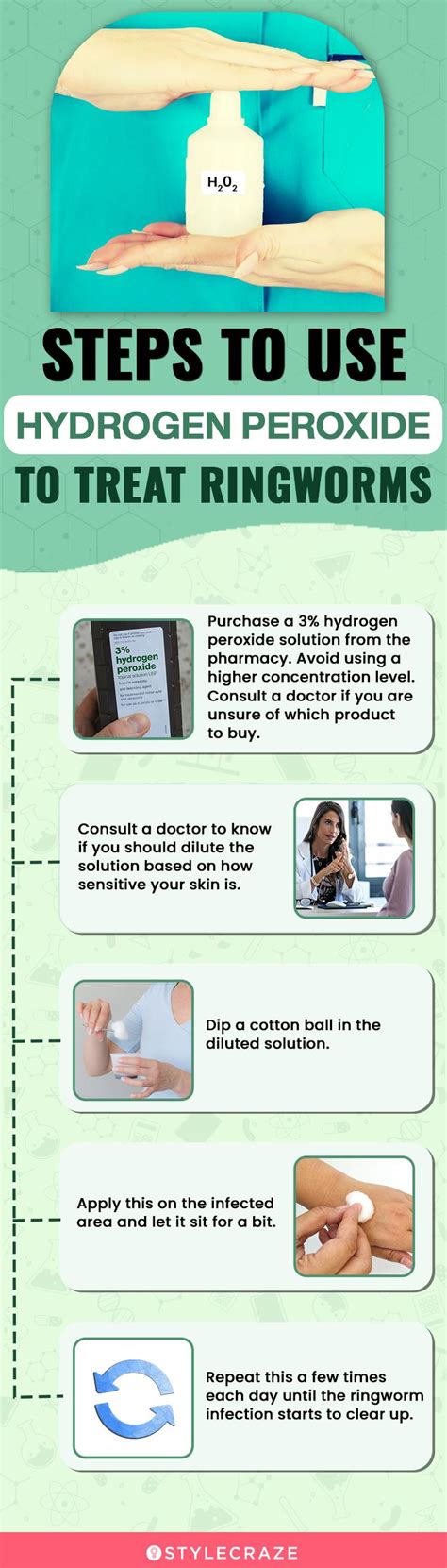 Does Hydrogen Peroxide Kill Ringworm