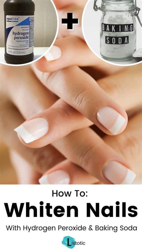 Does Hydrogen Peroxide Lighten Nails