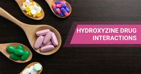does hydroxyzine interact with xanax