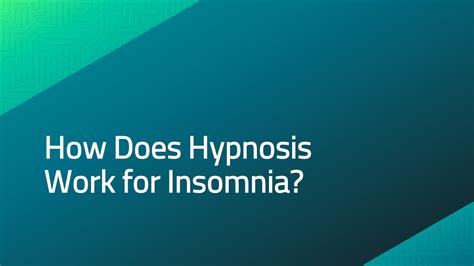 Does Hypnosis While Sleeping Work