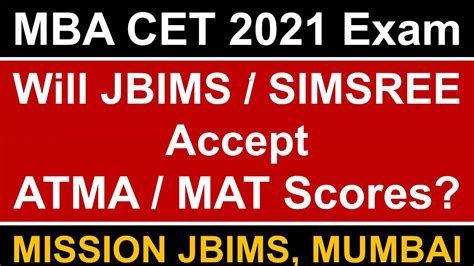 does iit madras accept mat score