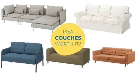 Does Ikea Make Good Couches
