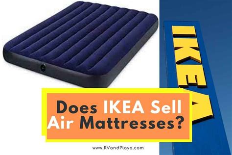 does ikea sell air mattresses