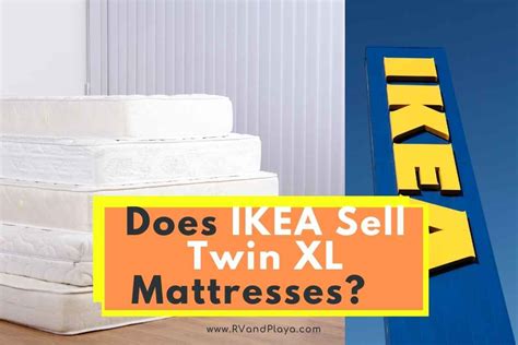 does ikea sell twin xl mattresses