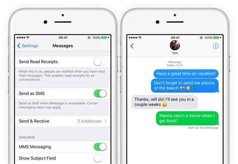 does imessage work without data or wifi