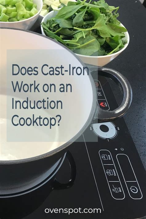 does induction work with cast iron