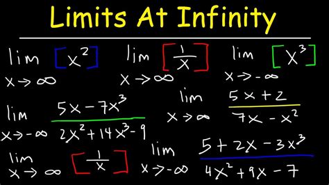 does infinity have a limit