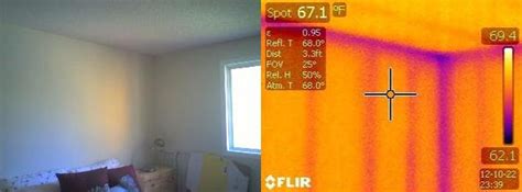does infrared see through walls