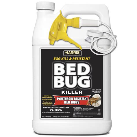 does insect spray kill bed bugs