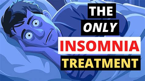 does insomnia have a cure
