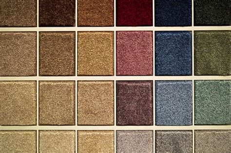 does installed carpet look the same as sample color