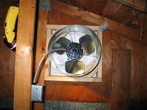 does installing an attic fan help