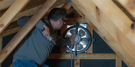 does installing an attic fan help