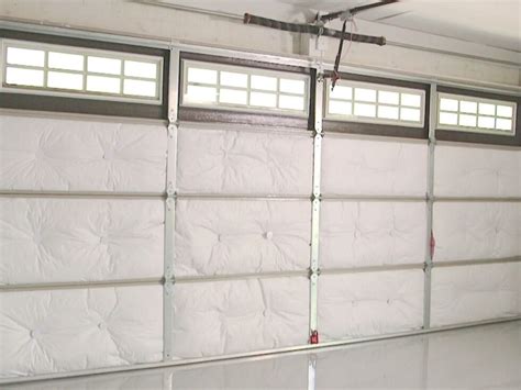 does insulating garage door help
