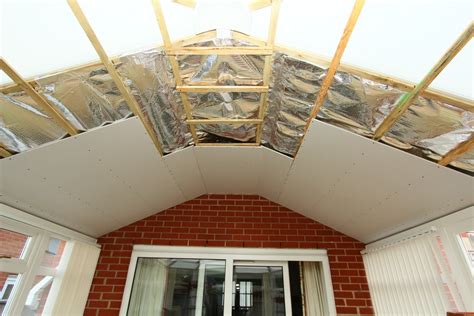 does insulating your conservatory roof work