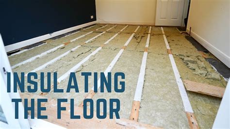 does insulation under floor help