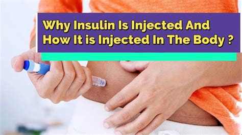 Does Insulin Burn When Injected