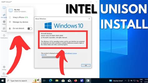 does intel unison work on windows 10