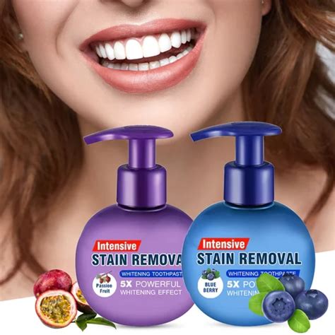 Does Intensive Stain Removal Toothpaste Work