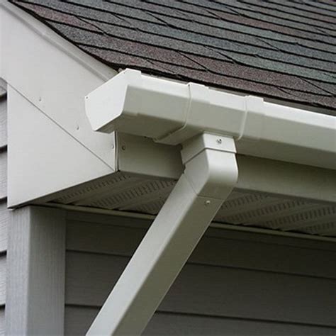 does interior of galvanized gutter need to be painted