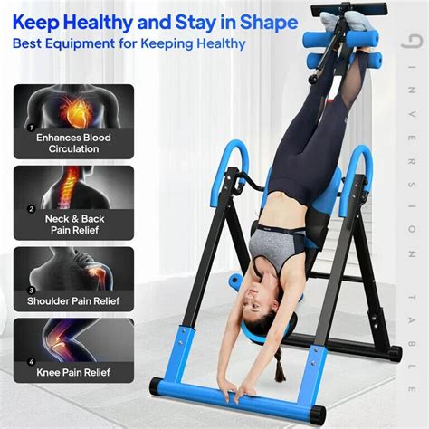Does Inversion Tables Work For Back Pain