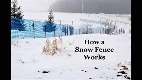 does invisible fence work in snow
