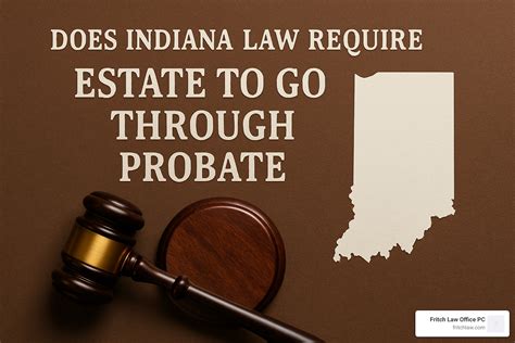 Does Iowa Require Probate