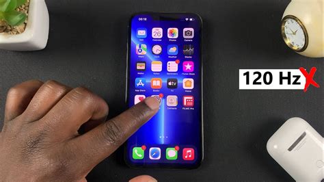 does iphone 13 pro have 120hz