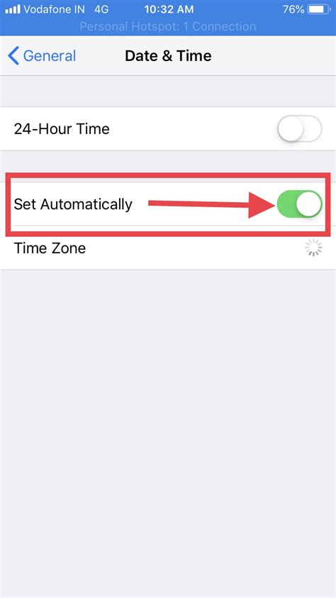 Does Iphone Automatically Change Daylight Savings Time