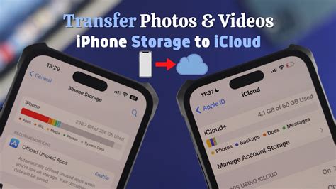 does iphone automatically upload photos to icloud