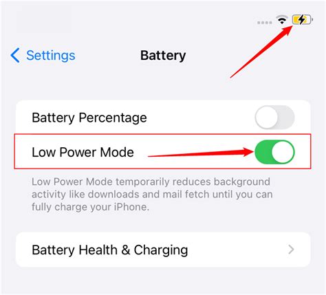 does iphone charge faster in low power mode