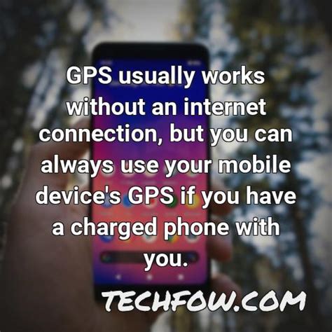 does iphone gps work without cell coverage