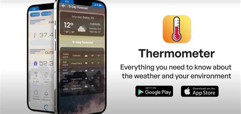 Does Iphone Have Thermometer App