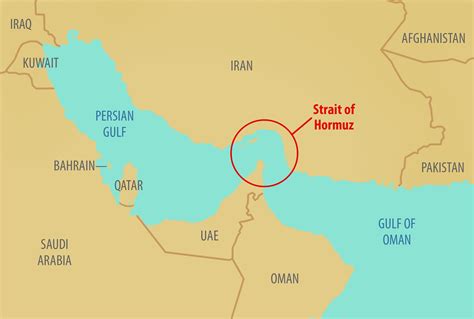 does iran control the strait of hormuz