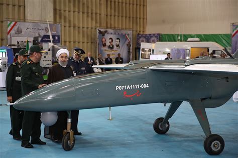 does iran have drones