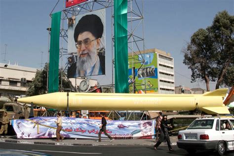 does iran have nuclear missiles
