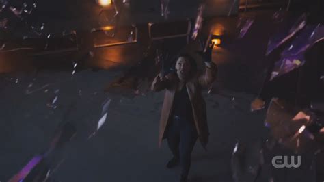 does iris get powers permanently