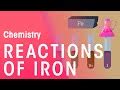 Does Iron React With Anything