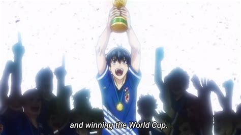 does isagi win the world cup